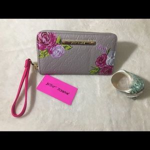 Betsey Johnson Wallet/Wristlet